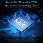 Unihertz 8849 Tank Pad Rugged Tablet PC & Projector, 16GB+512GB, 10.95 inch Android 14 Dimensity 8200 Octa Core 5G Network, EU Plug - Image 4