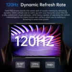 Unihertz 8849 Tank Pad Rugged Tablet PC & Projector, 16GB+512GB, 10.95 inch Android 14 Dimensity 8200 Octa Core 5G Network, EU Plug - Image 8