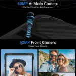 Unihertz 8849 Tank Pad Rugged Tablet PC & Projector, 16GB+512GB, 10.95 inch Android 14 Dimensity 8200 Octa Core 5G Network, EU Plug - Image 9