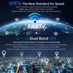 Unihertz 8849 Tank Pad Rugged Tablet PC & Projector, 16GB+512GB, 10.95 inch Android 14 Dimensity 8200 Octa Core 5G Network, EU Plug - Image 10