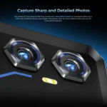 OUKITEL RT3 Plus 4G Network IP68/IP69K Rugged Tablet, 4GB+128GB, 8.0 inch Android 15 MediaTek G81 Octa-Core Support Dual SIM, EU Plug - Image 11