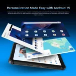 OUKITEL RT3 Plus 4G Network IP68/IP69K Rugged Tablet, 4GB+128GB, 8.0 inch Android 15 MediaTek G81 Octa-Core Support Dual SIM, EU Plug - Image 8