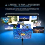 OUKITEL RT3 Plus 4G Network IP68/IP69K Rugged Tablet, 4GB+128GB, 8.0 inch Android 15 MediaTek G81 Octa-Core Support Dual SIM, EU Plug - Image 10