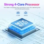 Pad7 Ultra 10.1 inch 3G Phone Call Tablet PC, 2GB+32GB, Android 8.1 MTK6737 Quad Core, EU Plug (Black) - Image 11