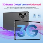 Pad7 Ultra 10.1 inch 3G Phone Call Tablet PC, 2GB+32GB, Android 8.1 MTK6737 Quad Core, EU Plug (Black) - Image 17