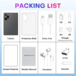 Pad7 Ultra 10.1 inch 3G Phone Call Tablet PC, 2GB+32GB, Android 8.1 MTK6737 Quad Core, EU Plug (Black) - Image 21