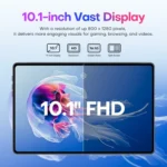 Pad7 Ultra 10.1 inch 3G Phone Call Tablet PC, 2GB+32GB, Android 8.1 MTK6737 Quad Core, EU Plug (Black) - Image 5