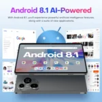 Pad7 Ultra 10.1 inch 3G Phone Call Tablet PC, 2GB+32GB, Android 8.1 MTK6737 Quad Core, EU Plug (Black) - Image 6