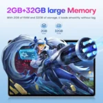 Pad7 Ultra 10.1 inch 3G Phone Call Tablet PC, 2GB+32GB, Android 8.1 MTK6737 Quad Core, EU Plug (Black) - Image 10