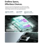 Teclast M50 Plus 4G LTE Tablet PC 10.1 inch, 6GB+128GB, Android 14 MediaTek Helio G85 Octa Core, Support Dual SIM - Image 12