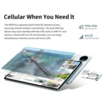 Teclast M50 Plus 4G LTE Tablet PC 10.1 inch, 6GB+128GB, Android 14 MediaTek Helio G85 Octa Core, Support Dual SIM - Image 16