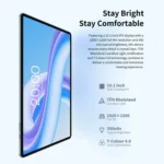 Teclast M50 Plus 4G LTE Tablet PC 10.1 inch, 6GB+128GB, Android 14 MediaTek Helio G85 Octa Core, Support Dual SIM - Image 6