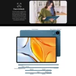 Teclast T70 4G LTE Tablet PC, 8GB+256GB, 14 inch Android 14 MediaTek Helio G99 Octa Core, Support Dual SIM - Image 21