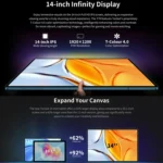 Teclast T70 4G LTE Tablet PC, 8GB+256GB, 14 inch Android 14 MediaTek Helio G99 Octa Core, Support Dual SIM - Image 7