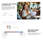 Honor Pad V9 WiFi Tablet PC, 11.5 inch 8GB+256GB MagicOS 9.0 Dimensity 8350 Ultra Octa Core - Image 8