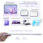 Honor Pad V9 WiFi Tablet PC, 11.5 inch 12GB+256GB MagicOS 9.0 Dimensity 8350 Ultra Octa Core - Image 3