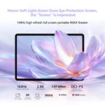 Honor Pad V9 Soft Light Screen WiFi Tablet PC, 11.5 inch 8GB+256GB MagicOS 9.0 Dimensity 8350 Ultra Octa Core - Image 5