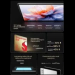 Lenovo YOGA Pad Pro AI 12.7 inch WiFi Tablet, 12GB+256GB, Android OS, Qualcomm Snapdragon 8 Gen3 Octa Core - Image 3