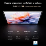 Lenovo YOGA Pad Pro AI 12.7 inch WiFi Tablet, 12GB+256GB, Android OS, Qualcomm Snapdragon 8 Gen3 Octa Core - Image 5