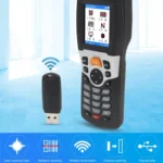 NEWSCAN NS3309 One-dimensional Laser USB + Wireless Barcode Scanner Collector - Image 4