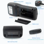 NEWSCAN NS3309 One-dimensional Laser USB + Wireless Barcode Scanner Collector - Image 6