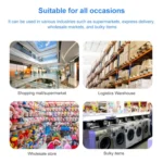 NEWSCAN NS3309 One-dimensional Laser USB + Wireless Barcode Scanner Collector - Image 8