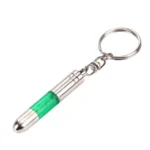 5 Pack SHUNWEI Antistatic Keychain, Random Color Delivery - Image 2