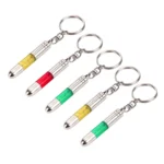 5 Pack SHUNWEI Antistatic Keychain, Random Color Delivery - Image 7