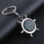 Creative Rudder Compass Style Keychain - Image 3