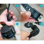 Folding Car Auto Back Seat Table Drink Food Cup Tray Holder Stand Desk - Image 9