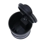 KANEED Universal Detachable Car Cigarette Ashtray for Most Car Cup Holder(Black) - Image 3