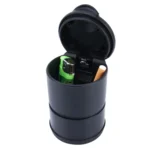 KANEED Universal Detachable Car Cigarette Ashtray for Most Car Cup Holder(Black) - Image 4