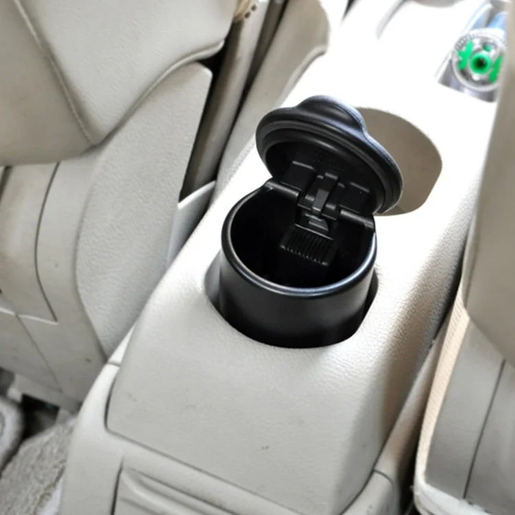 BL000142_5.webp KANEED Universal Detachable Car Cigarette Ashtray for Most Car Cup Holder(Black) - Image 6