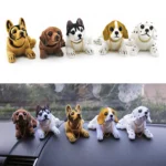 Dog Doll Car Ornaments - Image 2