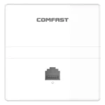 COMFAST CF-E538AC V2 1200Mbps Dual Band Indoor Wall WiFi AP - Image 2