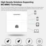 COMFAST CF-E538AC V2 1200Mbps Dual Band Indoor Wall WiFi AP - Image 5