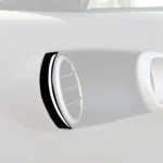 For Nissan 350Z 2003-2009 2pcs Car Air Outlet Decorative Stickers, Left and Right Drive Universal - Image 4