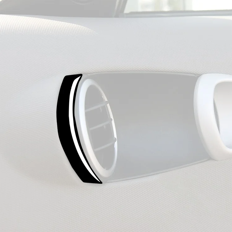CAR0016_3.webp For Nissan 350Z 2003-2009 2pcs Car Air Outlet Decorative Stickers, Left and Right Drive Universal - Image 4