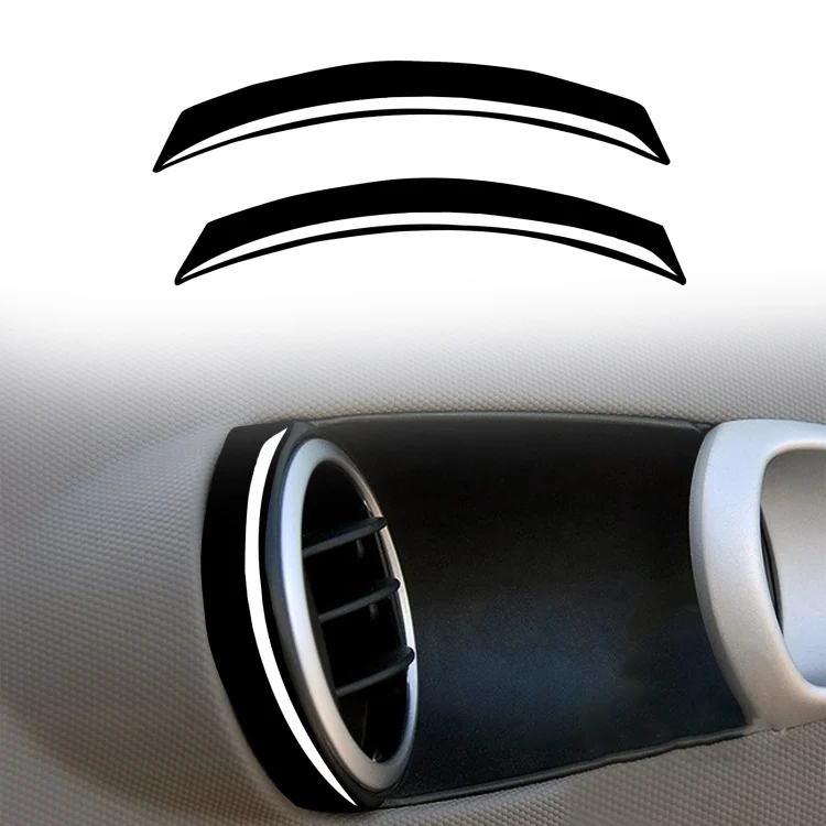 CAR0016_4.webp For Nissan 350Z 2003-2009 2pcs Car Air Outlet Decorative Stickers, Left and Right Drive Universal - Image 5