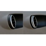 For Nissan 350Z 2003-2009 2pcs Car Air Outlet Decorative Stickers, Left and Right Drive Universal - Image 6
