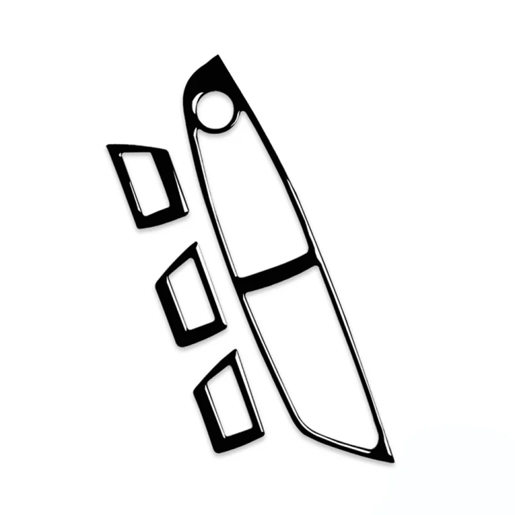 CAR0052.webp For BMW 5 Series F10 2011-2018 Car Lifting Panel Decorative Sticker,Right Drive - Image 1