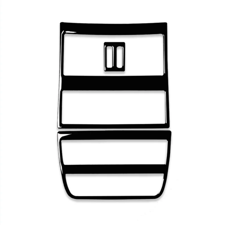 CAR0068.webp For BMW 5 Series F10 2011-2017 4pcs Car Rear Air Outlet Decorative Sticker,Left and Right Drive Universal - Image 1