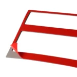 For BMW 5 Series F10 2011-2017 4pcs Car Rear Air Outlet Decorative Sticker,Left and Right Drive Universal - Image 4