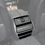 For BMW 5 Series F10 2011-2017 4pcs Car Rear Air Outlet Decorative Sticker,Left and Right Drive Universal - Image 5