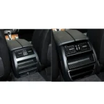For BMW 5 Series F10 2011-2017 4pcs Car Rear Air Outlet Decorative Sticker,Left and Right Drive Universal - Image 6