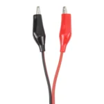 Dual Alligator Clip Test Lead Probe Cable, Length: 1m - Image 4