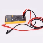 Thick Probe to Alligator Clip Test Lead Single Cable, Length: 1m - Image 2
