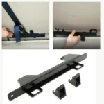 ZL-2064R Car Right Side Rear Seat Isofix Child Seat Interface for Toyota Camry 2006-2013 - Image 4