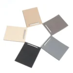 Car Center Console Water Cup Holder Cover Trim for Volkswagen Magotan / CC / Passat, Left Driving - Image 2