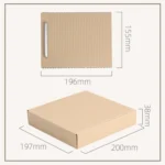 Car Center Console Water Cup Holder Cover Trim for Volkswagen Magotan / CC / Passat, Left Driving - Image 5